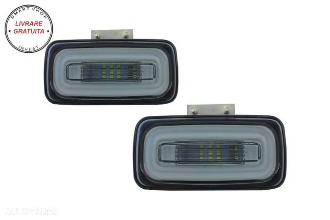 Stopuri Full LED si Lampa Ceata Full LED Mercedes W463 G-Class (1989-2015)- livrare gratuita - 7