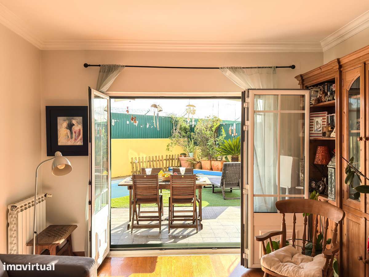 Albarraque, Moradia T4+1   Piscina Privada em Condomínio Fechado - Grande imagem: 5/28