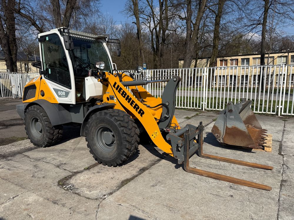 Liebherr Ładowarka 508 2023