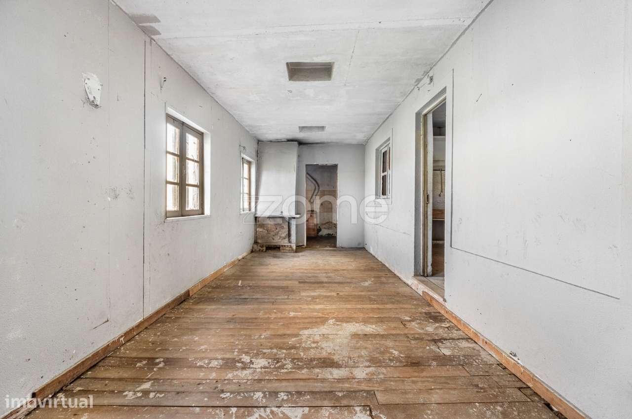 Moradia T3 Térrea e Terreno para construção- Pedrouços - Grande imagem: 4/24