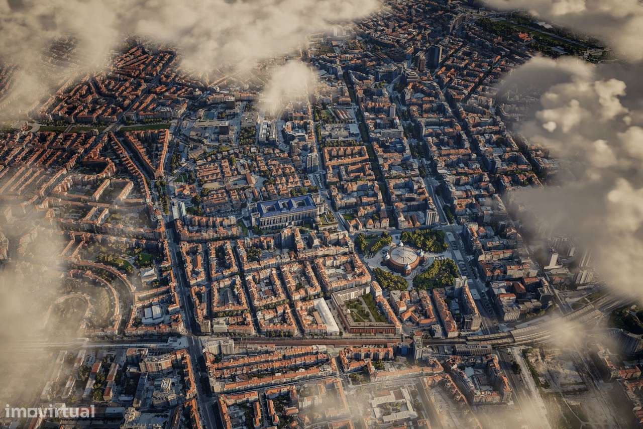 Apartamento T2 no Vertice, Campo Pequeno, Lisboa - Grande imagem: 5/73