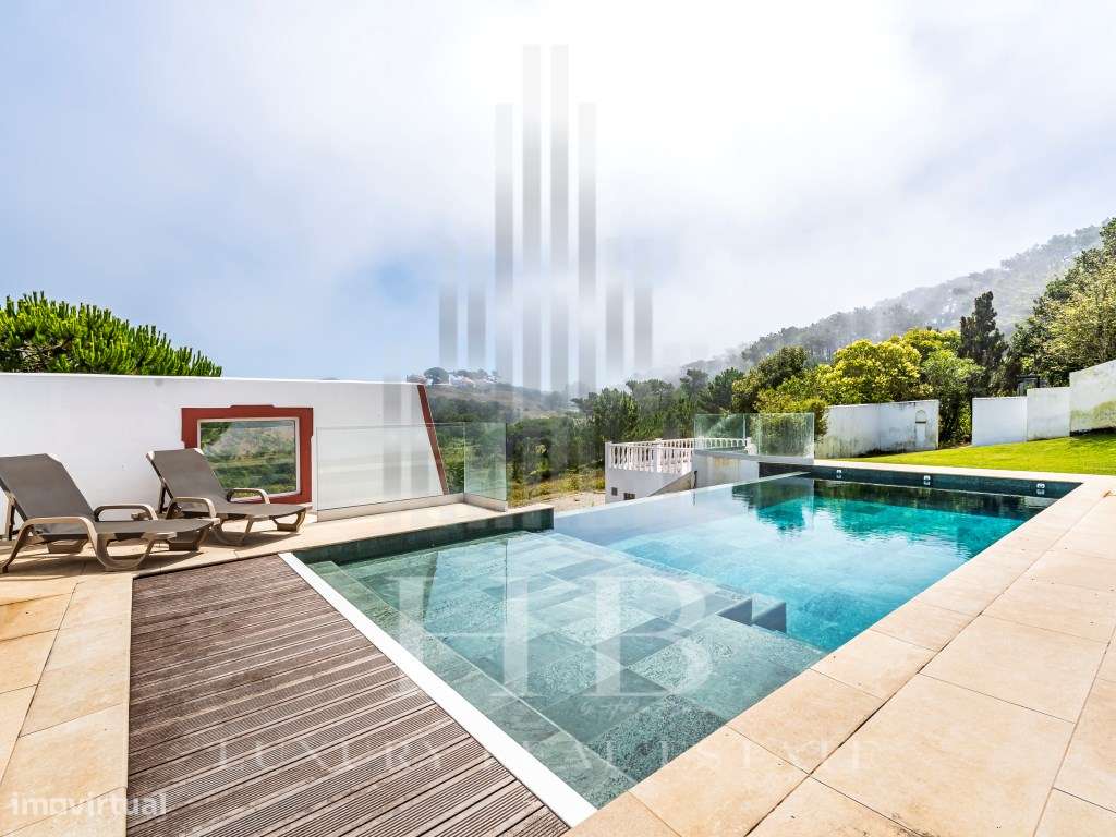 Moradia T4 Luxo com Piscina e Vista Mar |Pobral |Sintra - Grande imagem: 3/60