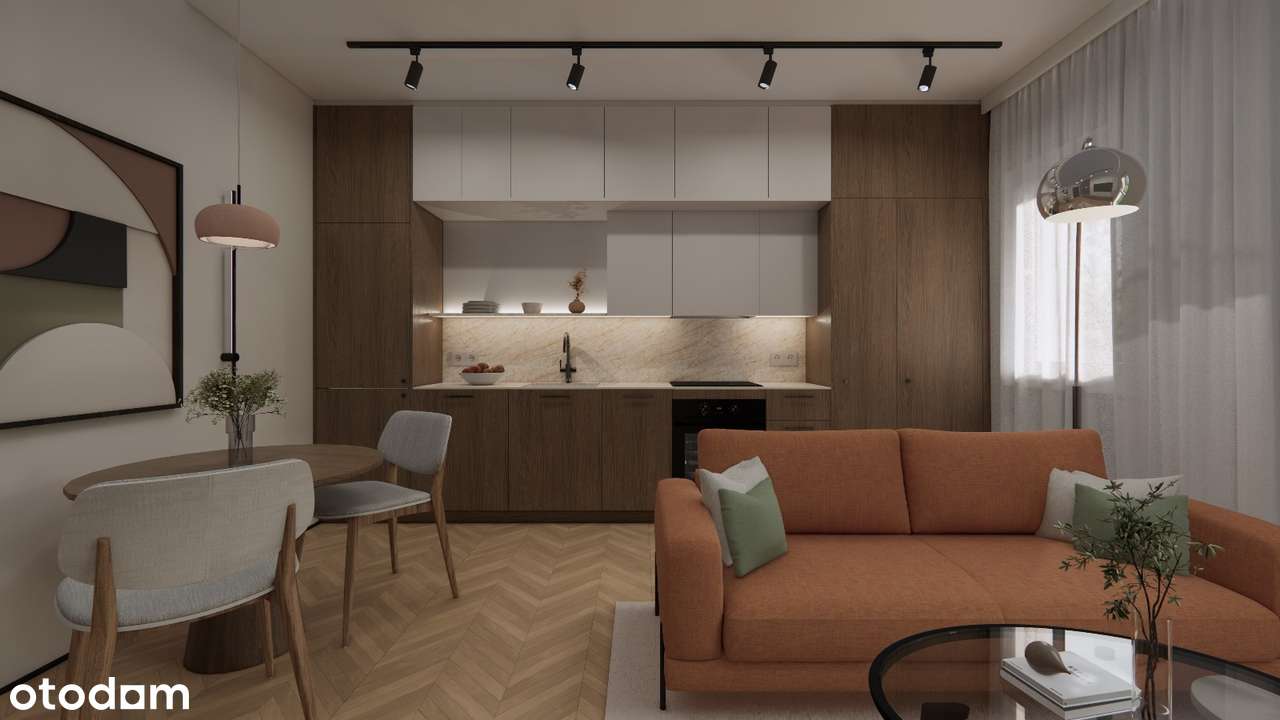 Na sprzedaż 2 pokojowe mieszkanie w Grodzisku Maz.-12