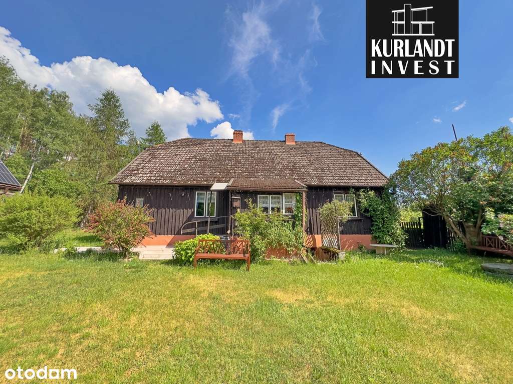 Samowystarczalne siedlisko nad jeziorem Kaszuby-6