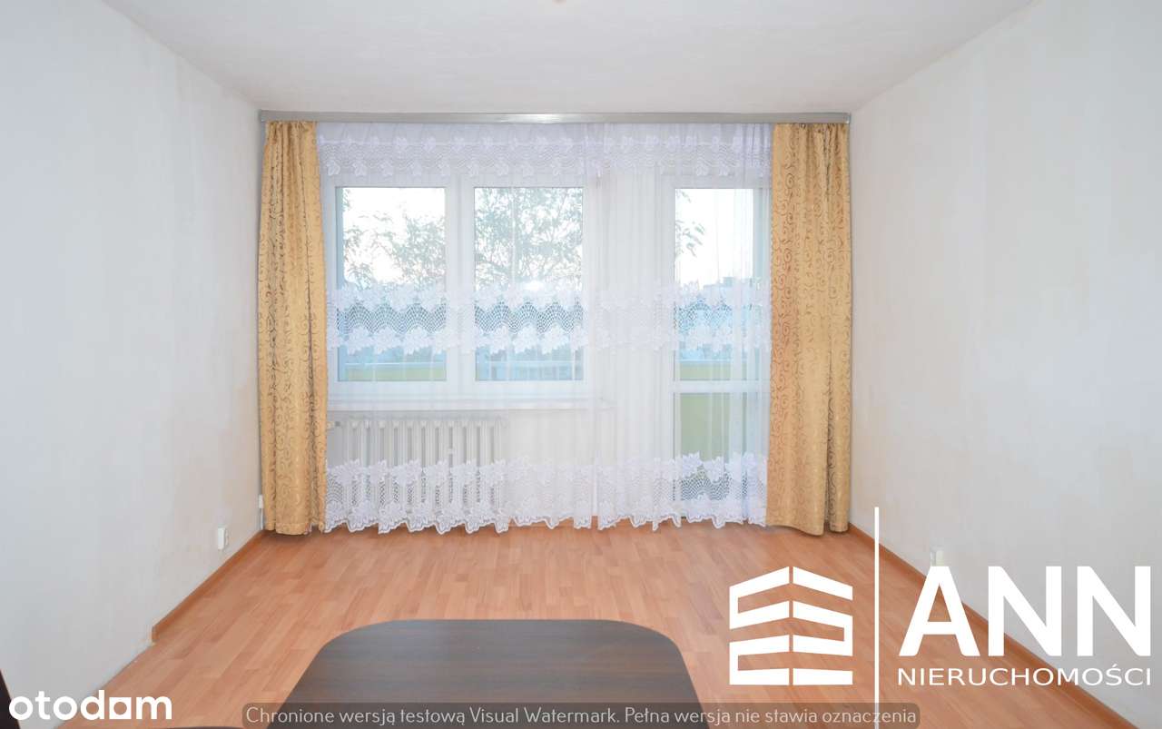 Dwupokojowe mieszkanie z balkonem na Osiedlu Przyjaźń-7