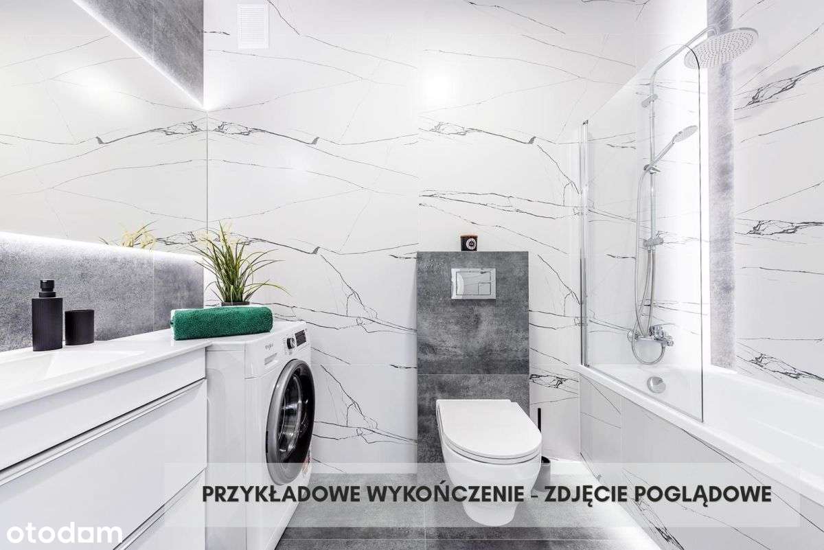 Nowoczesna szeregówka, ogródek, miejsce postojowe - Więcej