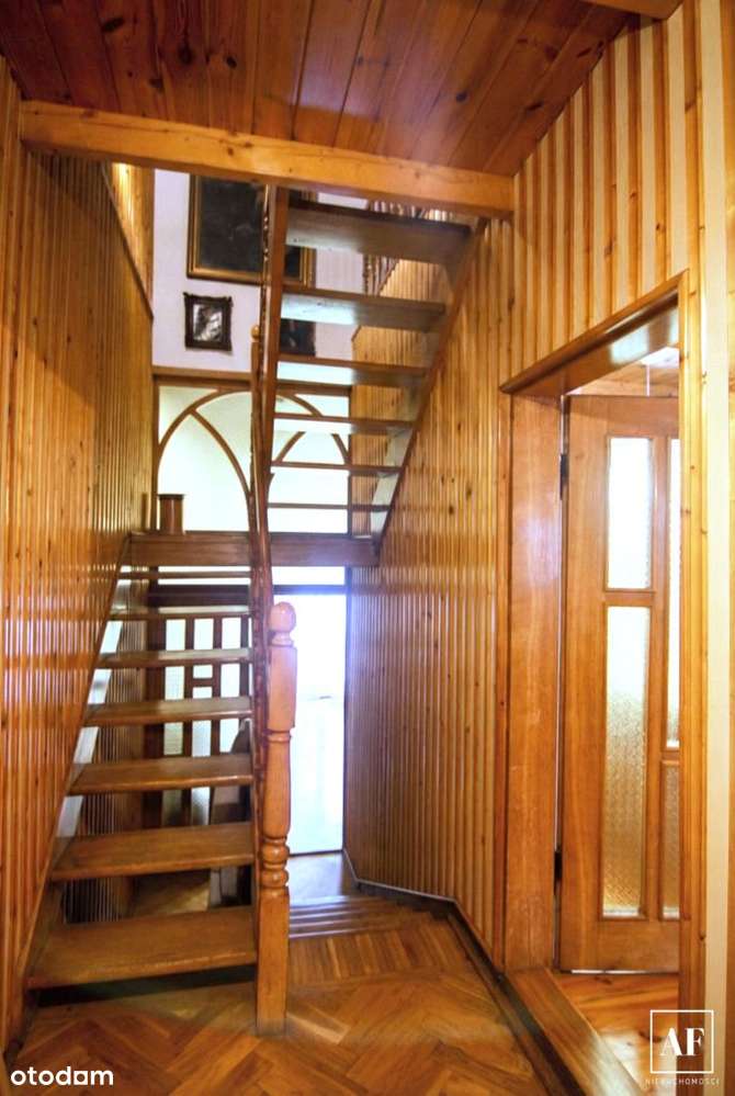 Bliźniak na Witosa z garażem! Przy samym lesie.-12