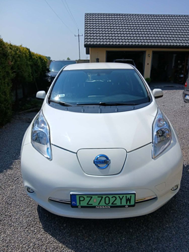 Nissan Leaf 30kWh Visia 2017
