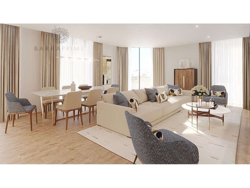 Apartamento T2 no Centro de Loulé com piscina - Grande imagem: 3/11