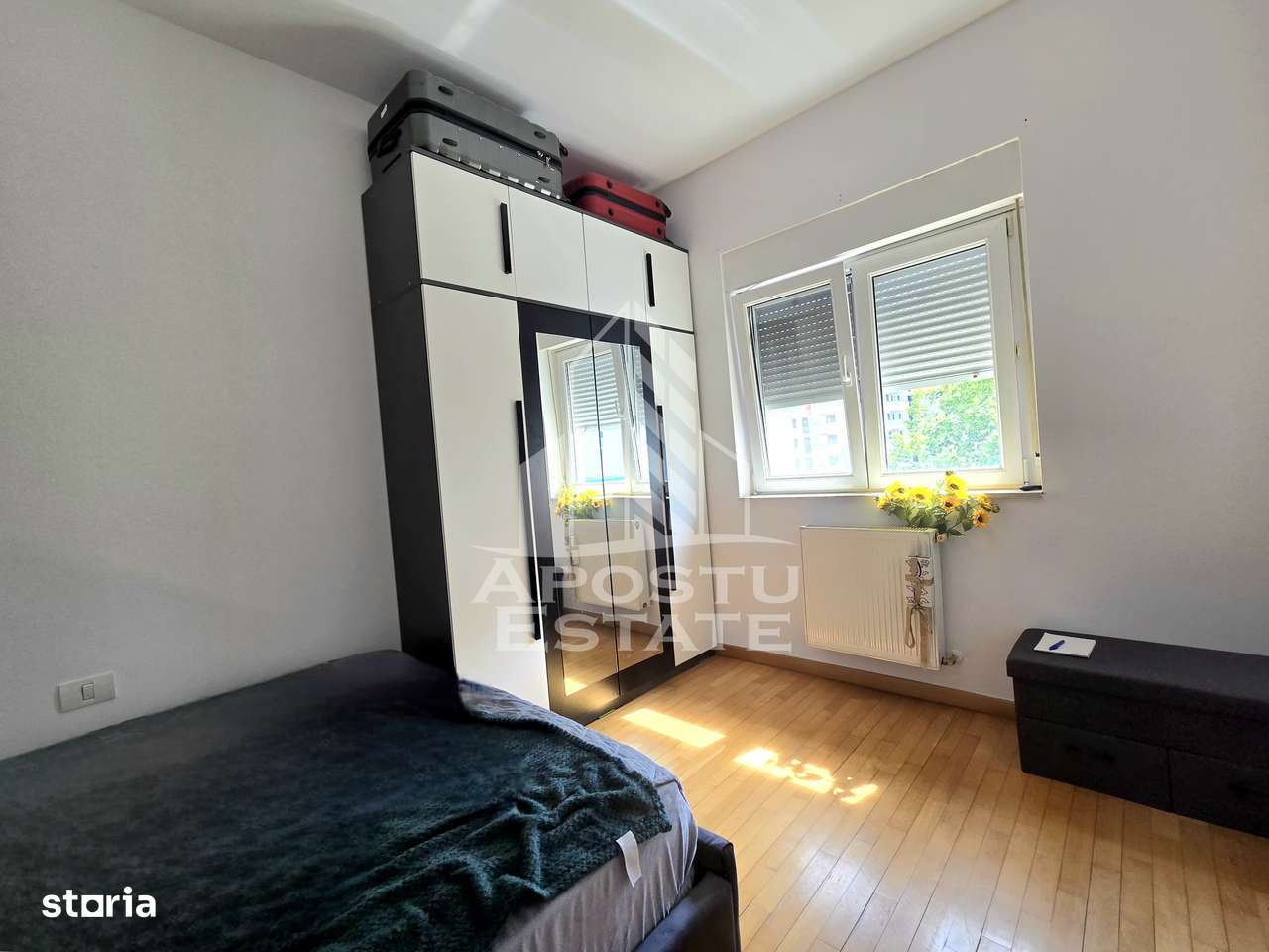 Apartament decomandat, 2 camere, loc de parcare subteran, Aradului - Imagine principală: 5/12