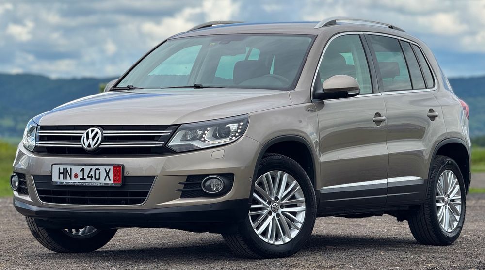 Volkswagen Tiguan I [2007 -2015] 2.0 TDI DPF 4Motion BlueMotion Technology DSG Cup Sport & Style 2014