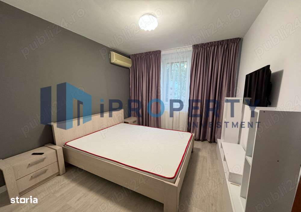 2 Camere | Antiaeriana | Bloc reabilitat | Mobilat + Utilat | Mutare i - Imagine principală: 1/7