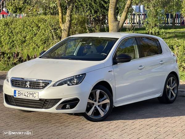 Peugeot 308 PureTech 130 EAT6 Stop & Start GT-Line Edition - 4