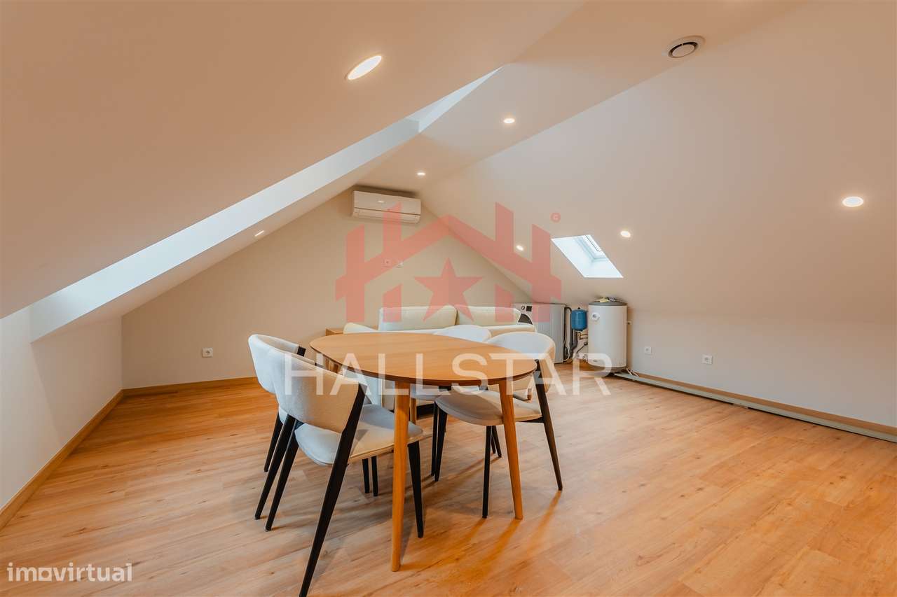 Apartamento T2 Novo / Cozinha Equipada / Vista Castelo de Leiria-3