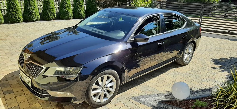 Skoda Superb III 2.0 TDI Style 2017
