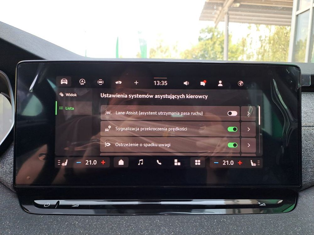 SKODA OCTAVIA 2.0 TSI 204KM DSG 4X4 DRIVE SELECTION, lakier specjalny