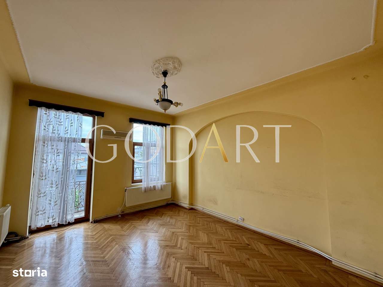 Apartament in vila interbelica | singur pe etaj-7
