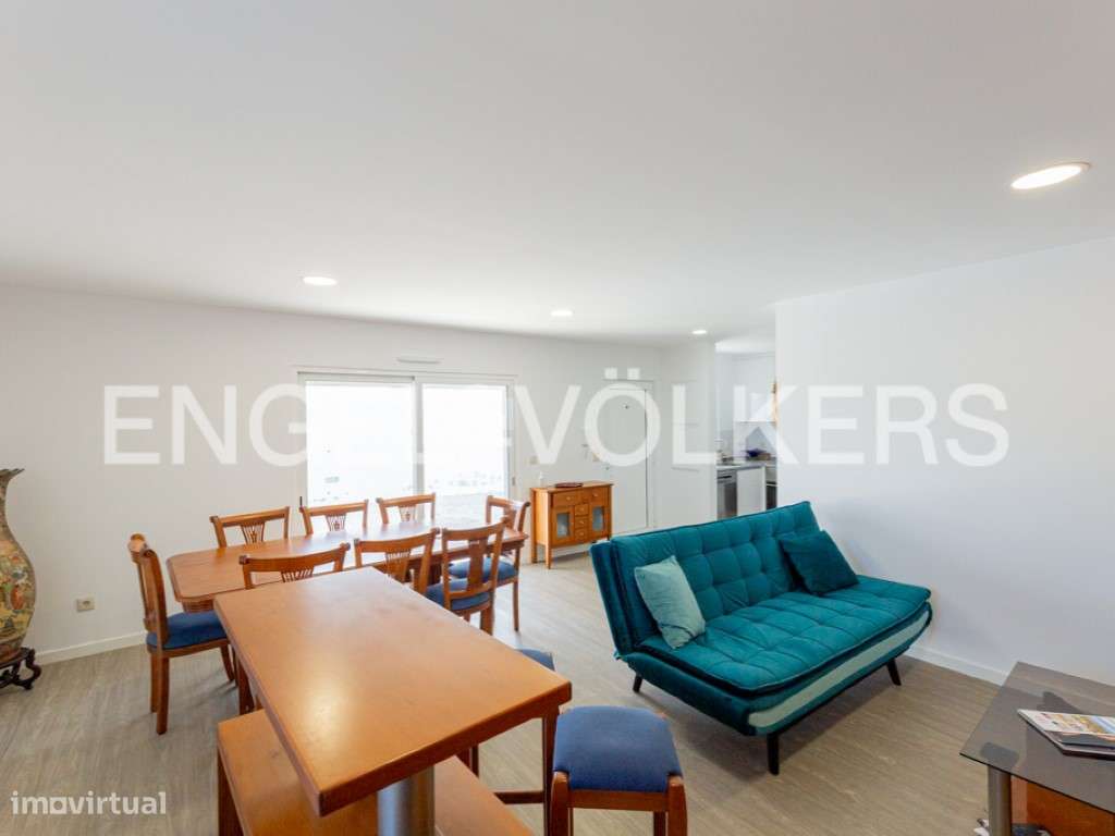 Moradia T2 Moderna em Condomínio com Piscina-6