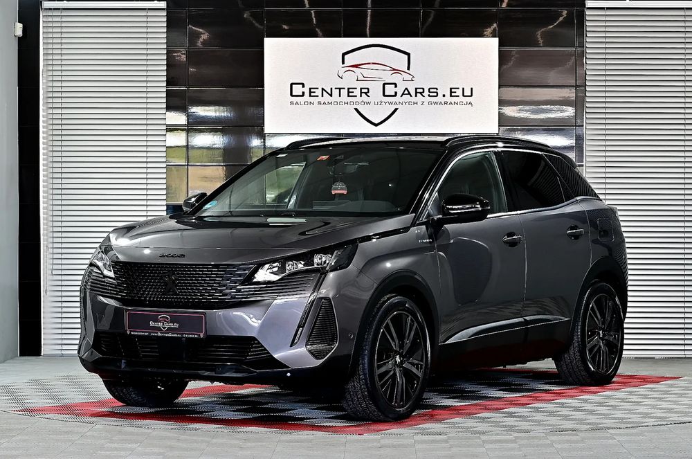 Peugeot 3008 II 1.6 PureTech Hybrid4 PHEV GT S&S EAT8 2023