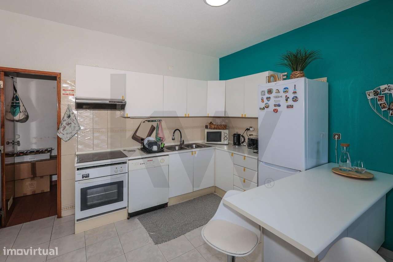 Apartamento T2 em Alporchinhos, com piscina e vista mar, a 80m da prai - Grande imagem: 4/21