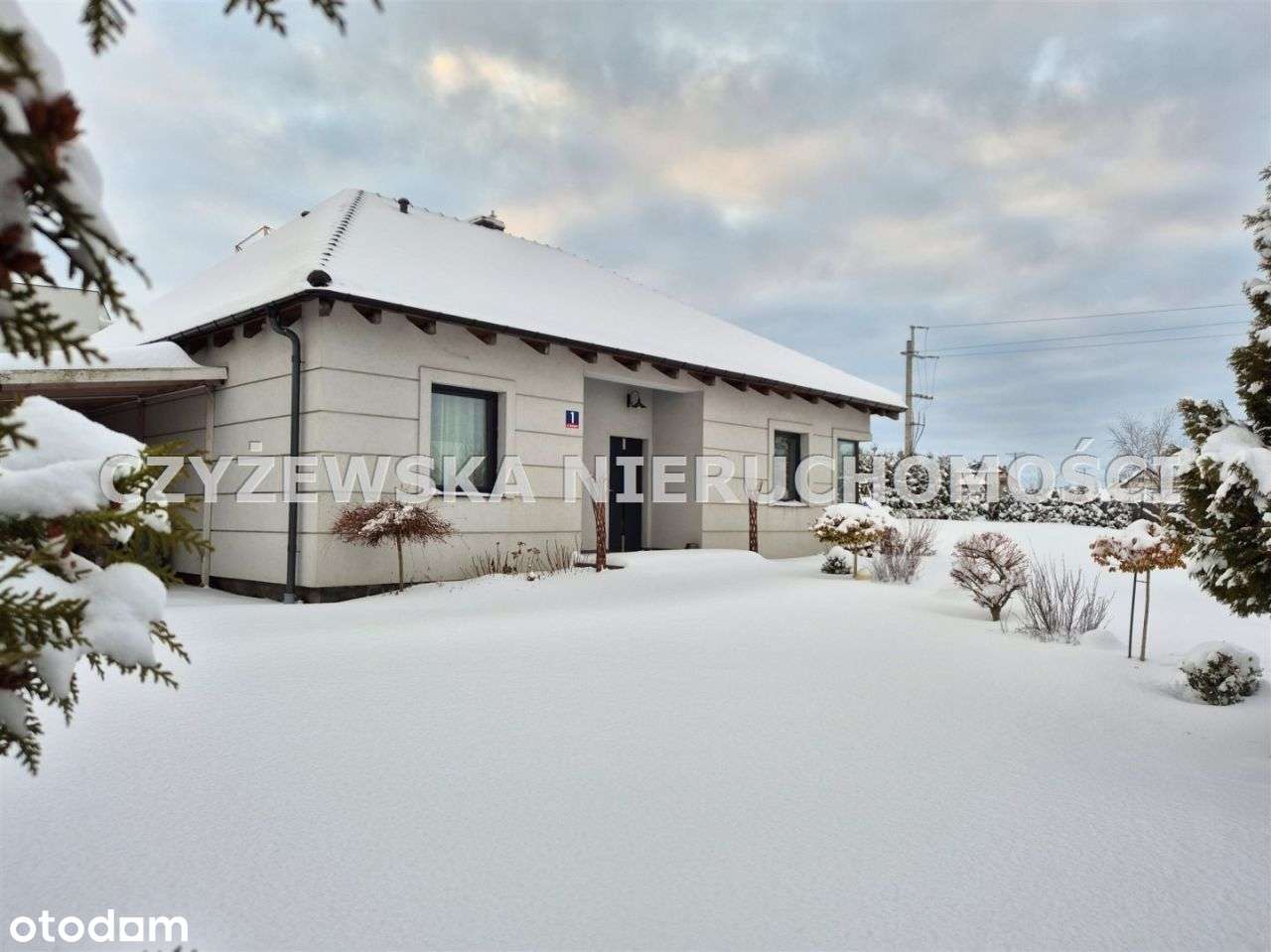 Dom Jednorodzinny Parterowy Ul. Forsterów 1, Górki-3