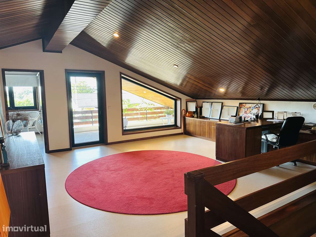 Moradia T4 de charme com grande jardim em zona tranquila-34