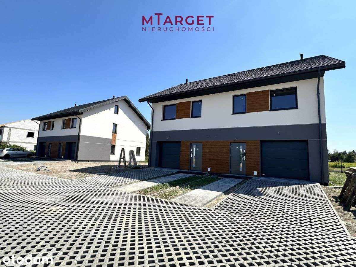 Energooszczędny bliźniak w malowniczym Kącku - Pełny obrazek: 5/14