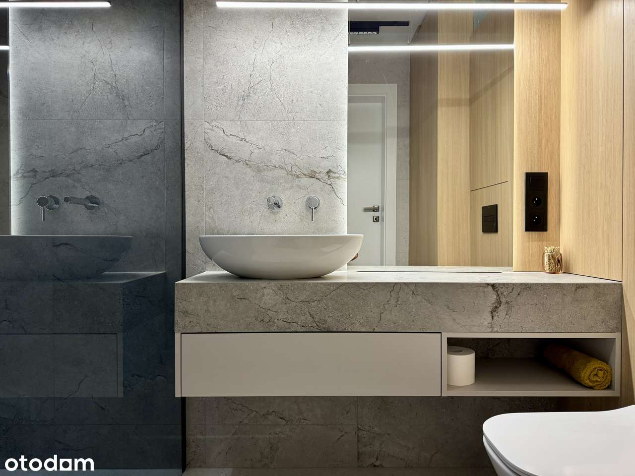 74M2 NOWE Wykończone Bella Vista 4pokoje IVp 2 BALKONY Klima Bukówka !-6