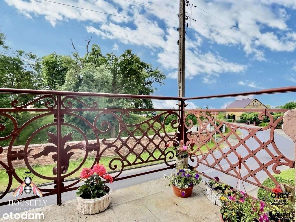 Przestronne mieszkanie jak dom  111m²+garaże+ogród-0