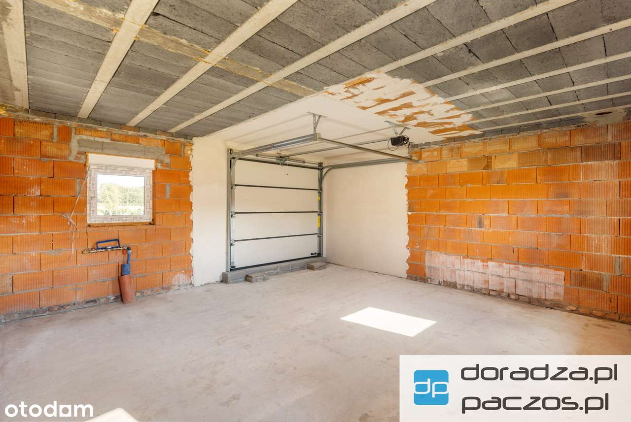 Dom w stanie surowym zamkniętym / Nadolice Wielkie/ ul. Orzechowa-13