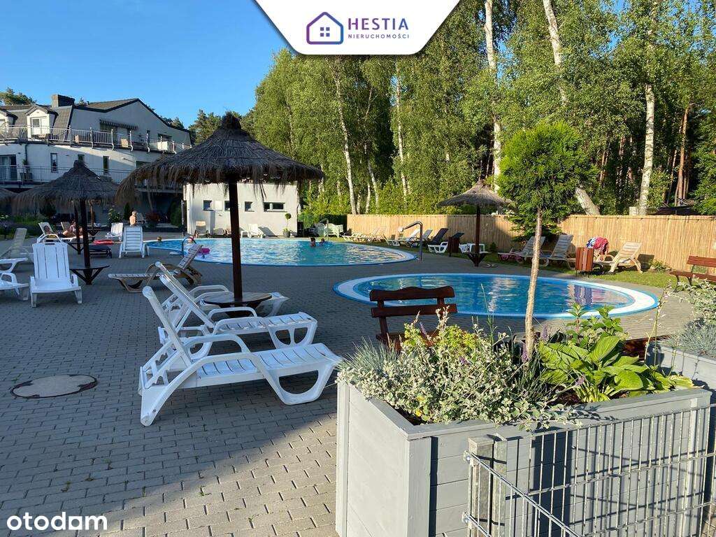 Sprzedam całoroczny apartament!Taras, basen, kort!-10