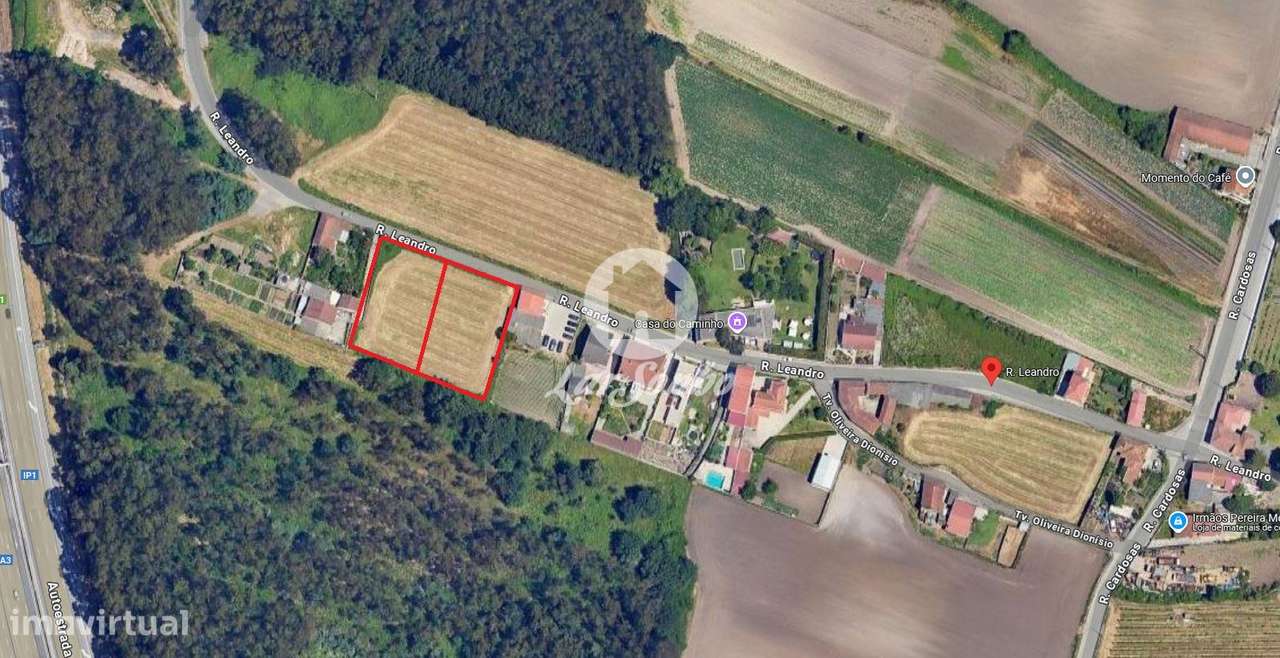 Terreno de 1.250m2 e 29m frente para construção de Moradias em S. P... - Grande imagem: 1/19