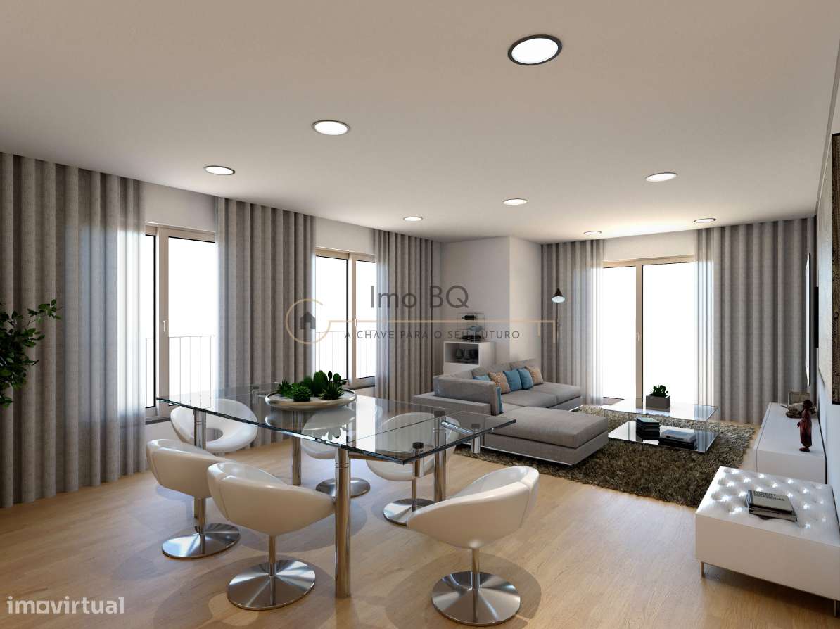 Encantandor apartamento T1-6