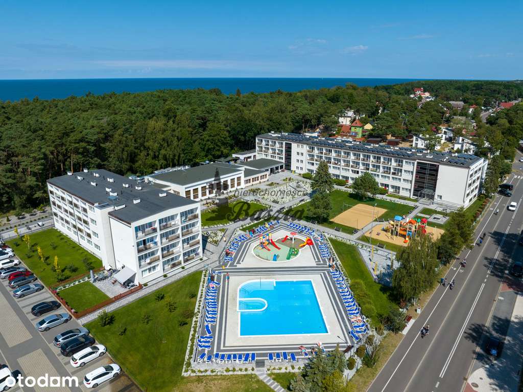 Hotel w pierwszej linii od morza