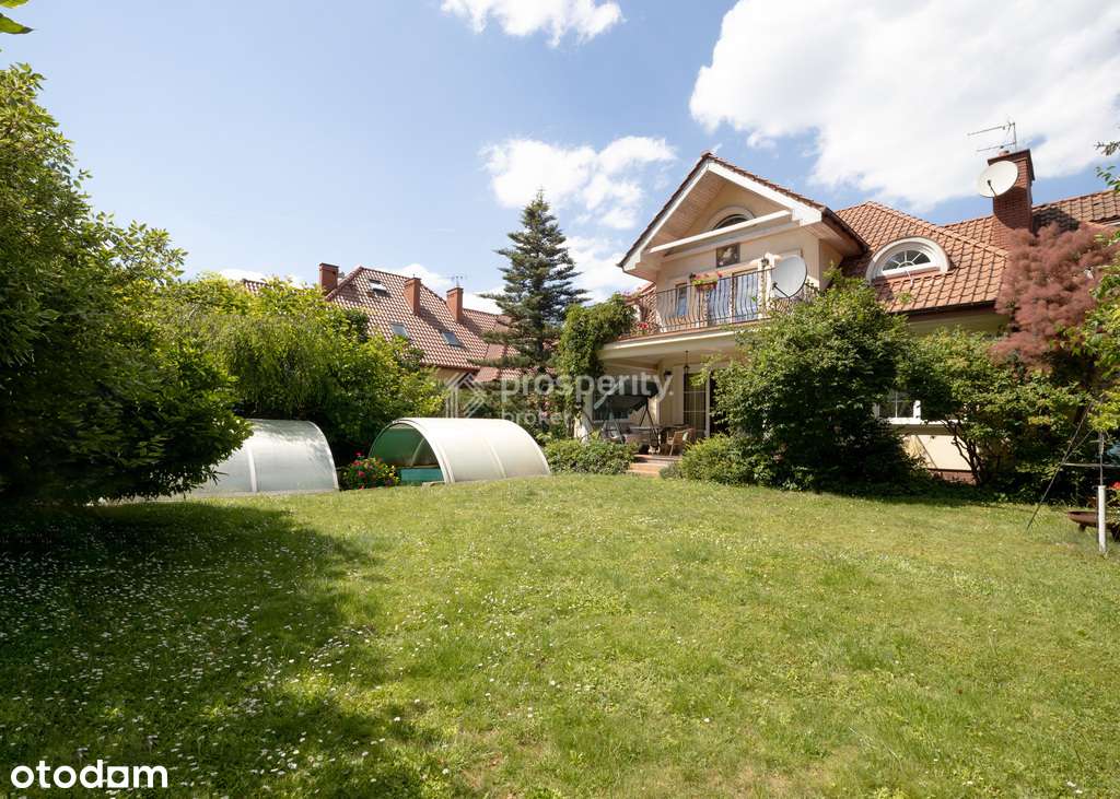 Willa "Dwa Światy" w otulinie Lasu Kabackiego-3