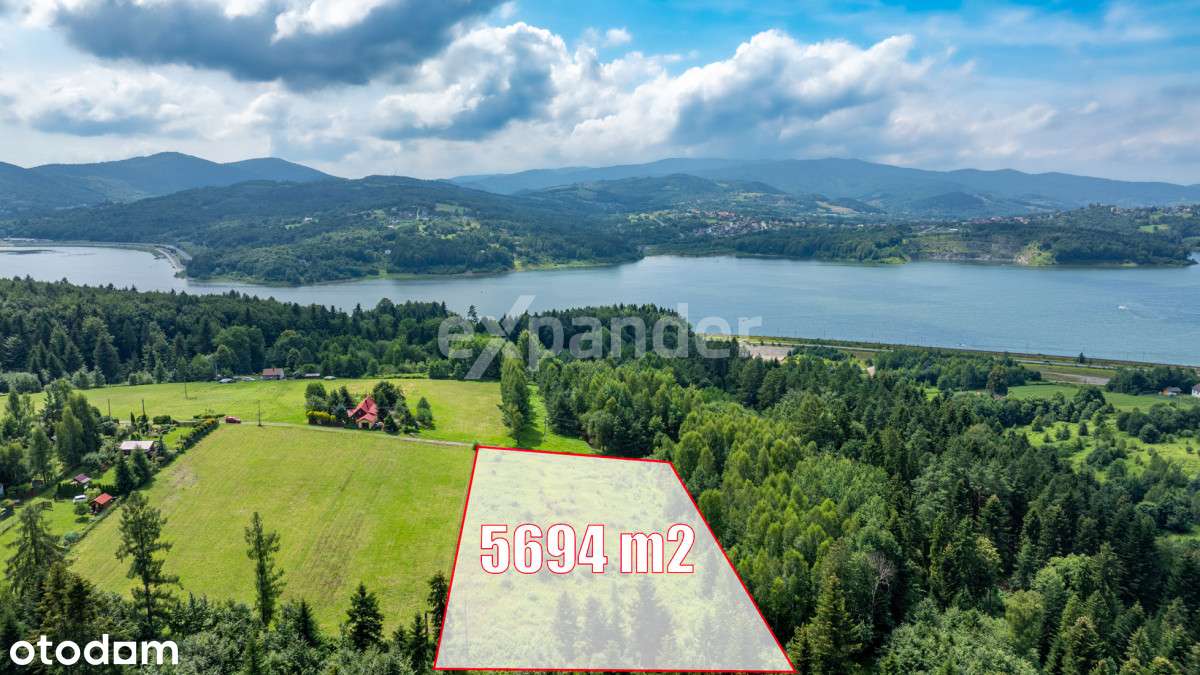 przy Lesie-na Wzgórzu-550m od Jeziora Mucharskiego - Pełny obrazek: 4/20