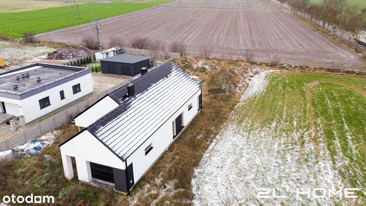 NOWOCZESNY DOM | KAMIENIEC | 3 POKOJE | GARAŻ | TARAS | OGRÓD > ZOBACZ - Pełny obrazek: 5/20