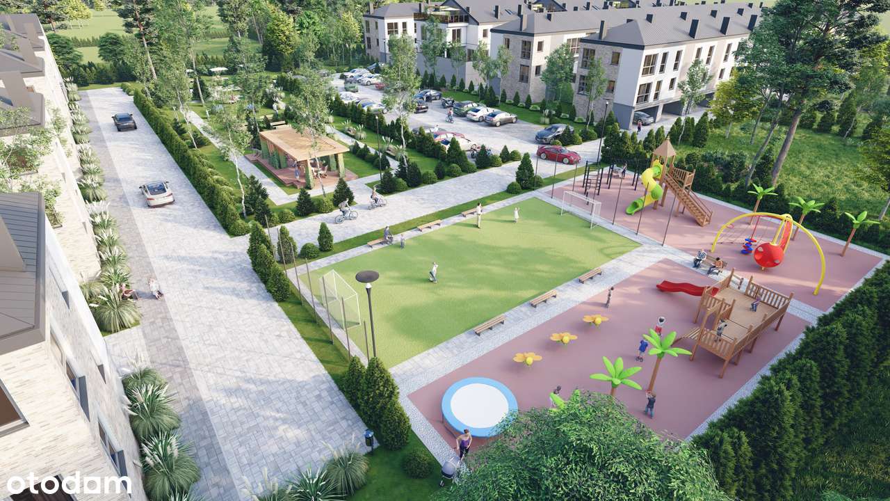 Apartament z balkonem Happy Park Olszankowa - Pełny obrazek: 5/8