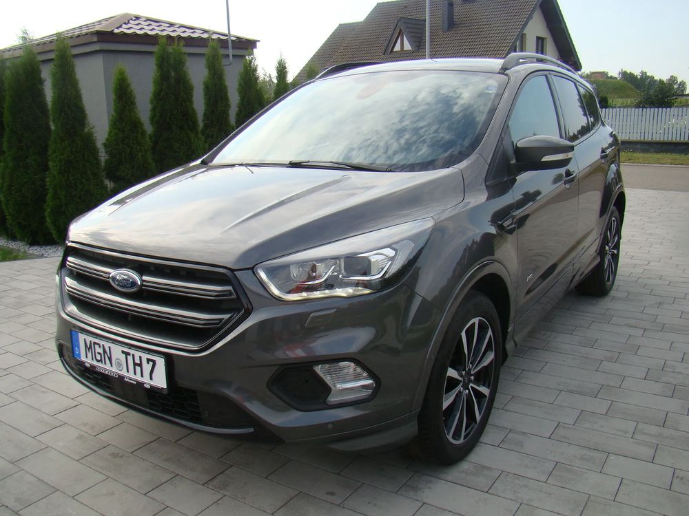 Ford Kuga II (2012-) 2.0 TDCi 4x4 ST-Line 2018