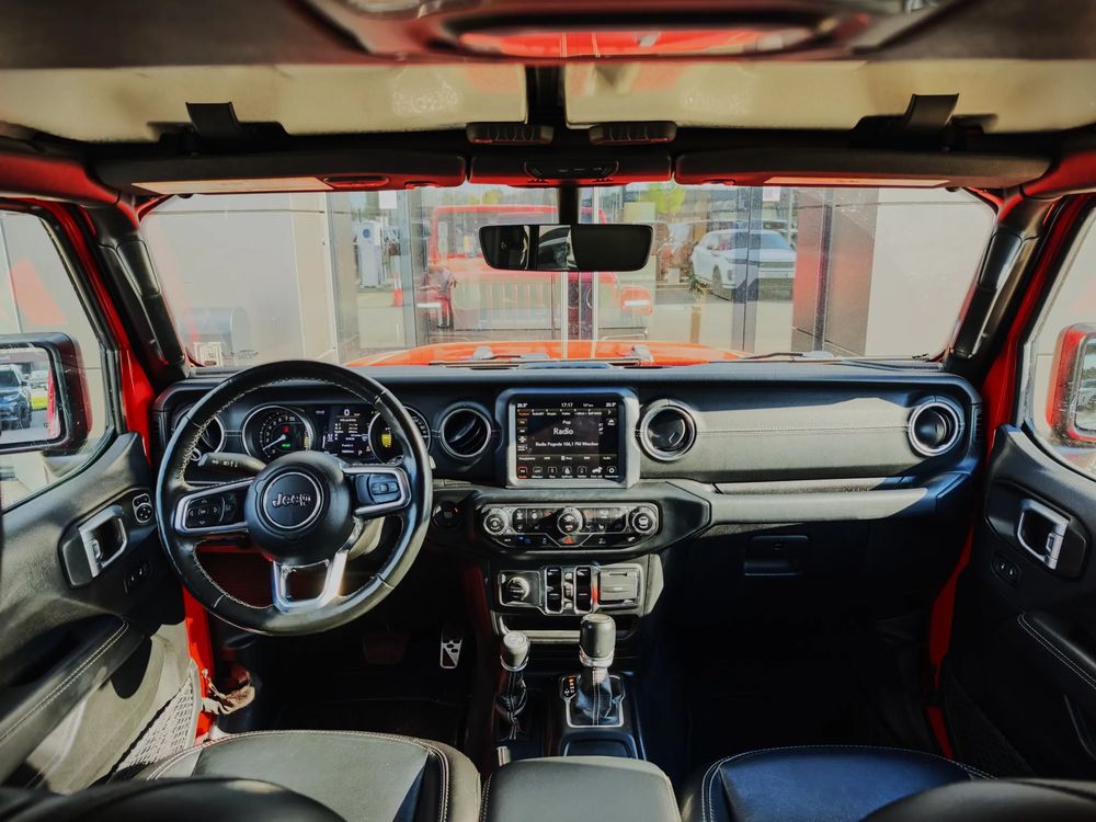 Jeep Wrangler Unlimited 2.0 Turbo PHEV 4Xe Sahara 381 KM — zdjęcie 3
