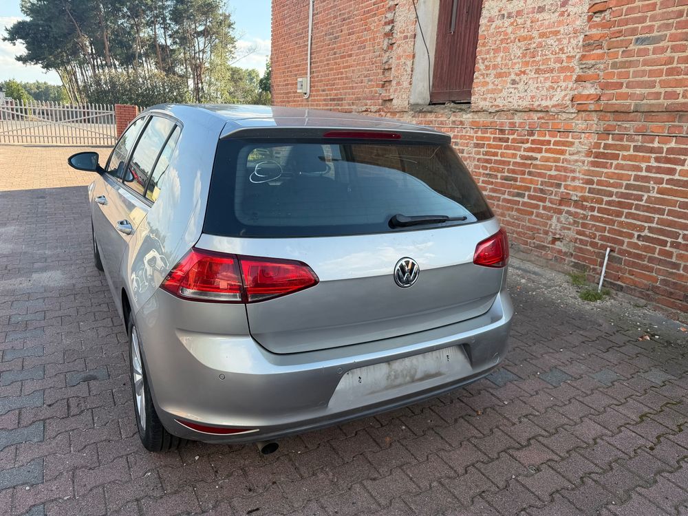 Volkswagen Golf VII (2012-2020) 2014