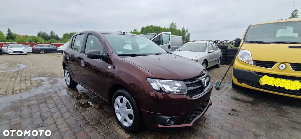 Dacia Sandero II 1.2B 16V Kol: TECNG Części - 1