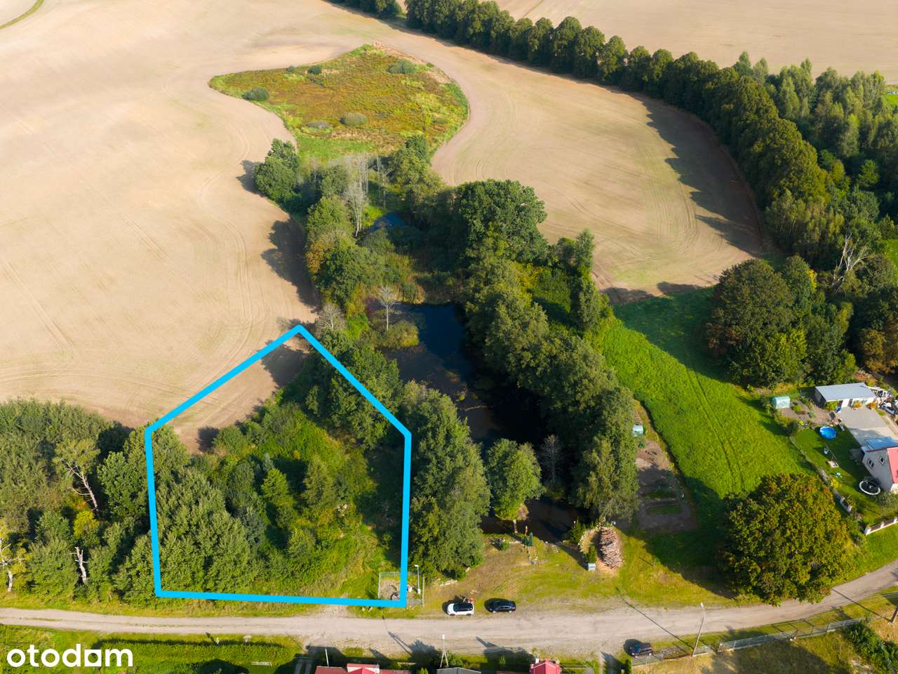 4 400 m2 Starnice działka budowlana-4