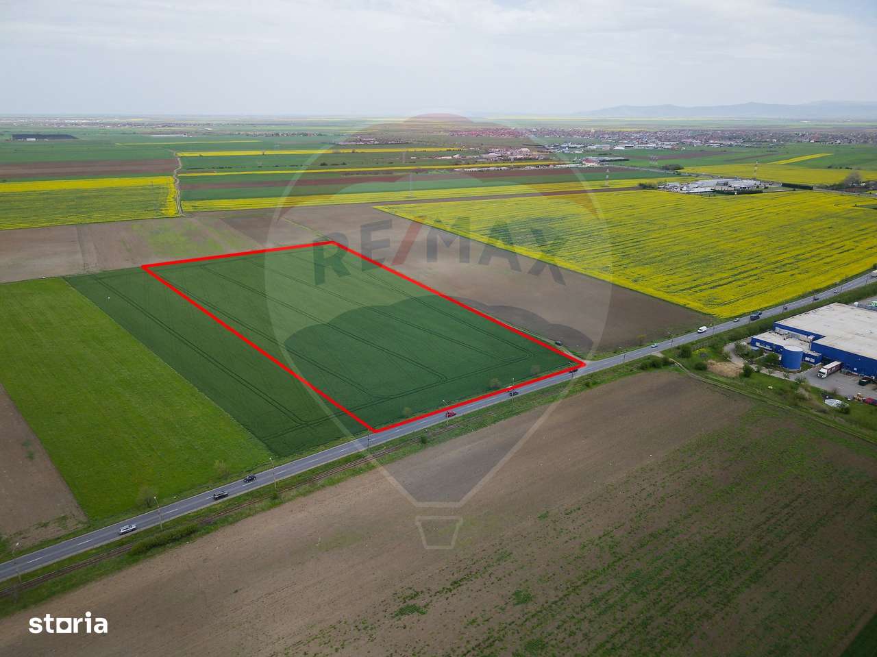 Teren 30,000mp Arad / Soseaua Centura Arad Nord - Imagine principală: 2/8