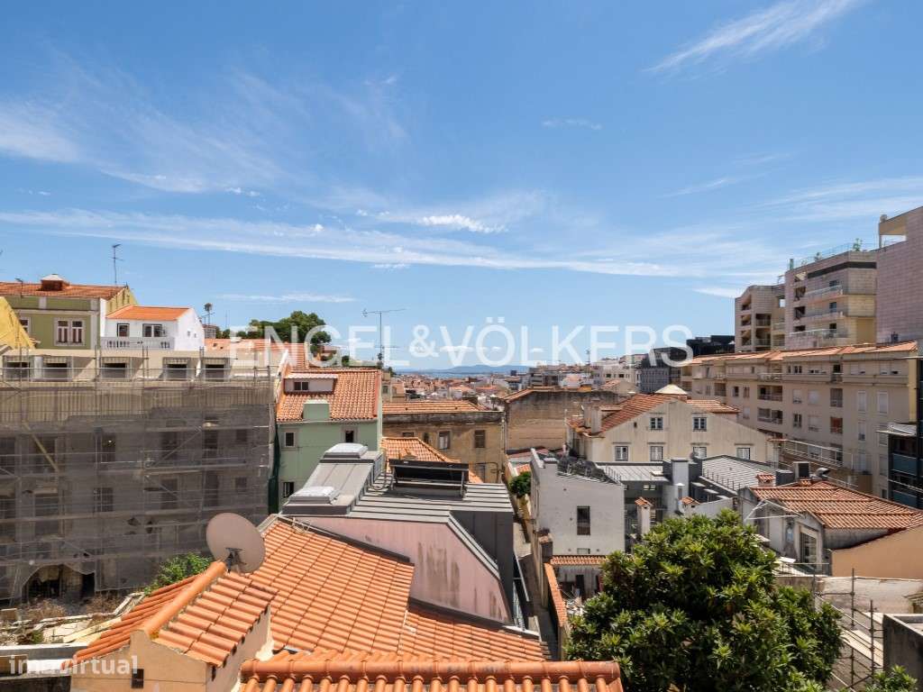 Apartamento T1 com Terraço Privativo na Avenida da Liberdade-19