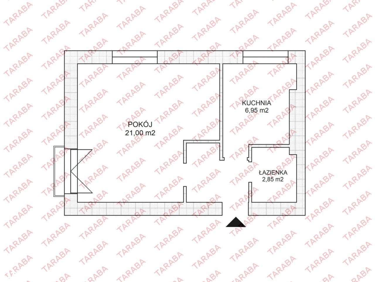 Słoneczne 1 pokojowe – Krowodrza – ulica Staszczyk-19