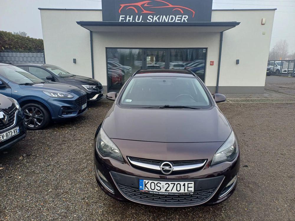 Opel Astra J 1.7 CDTI DPF (119g) Edition 2014