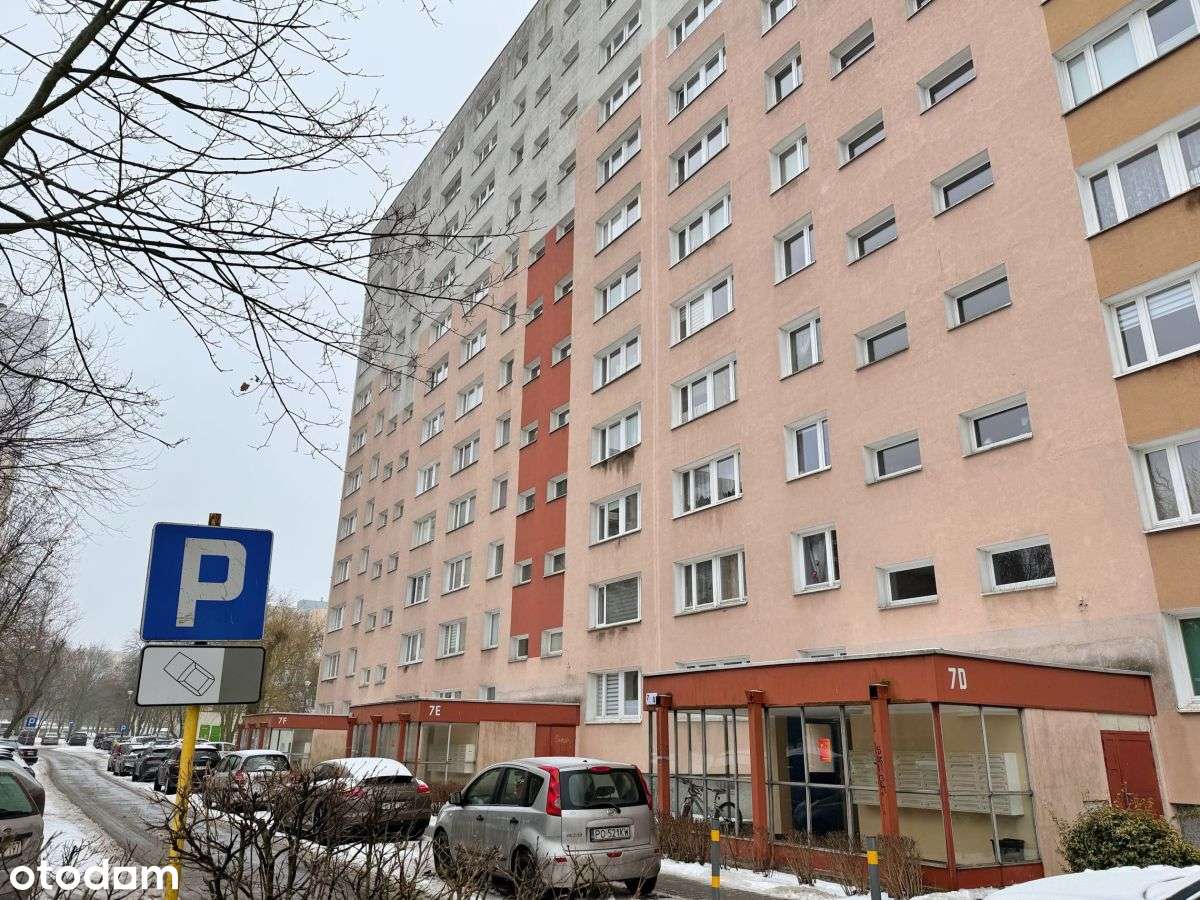 Okazja - ustawna kawalerka na os. Kopernika-11