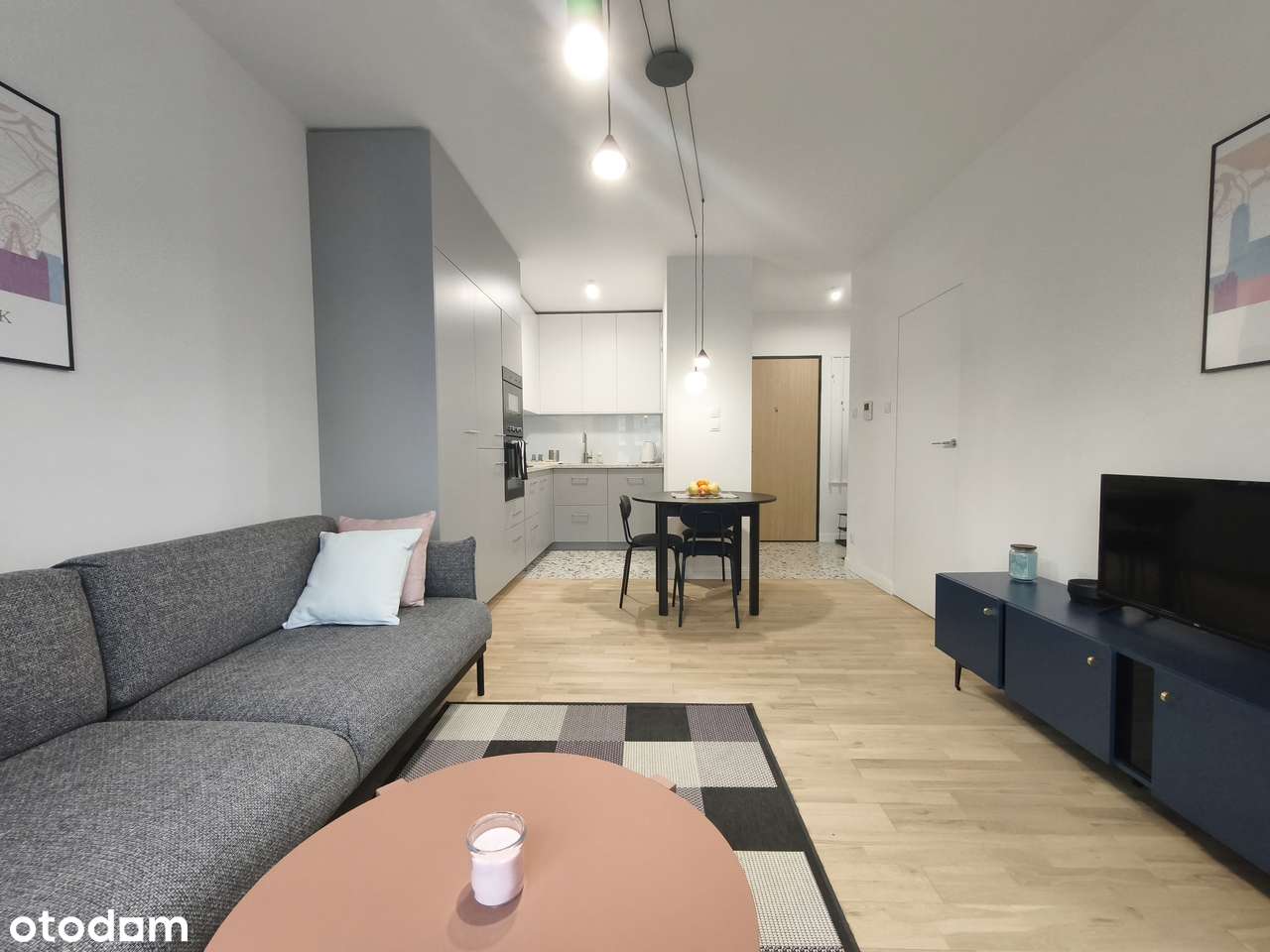 Wynajmę nowe mieszkanie 2-pok., 40 m2, V p., Gdańsk Zaspa