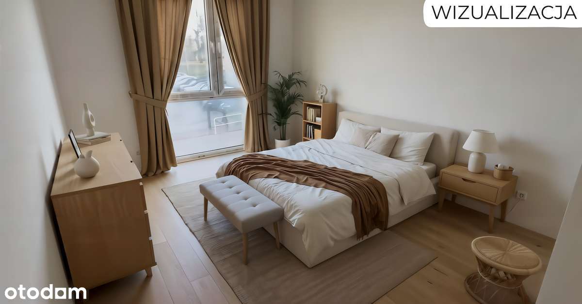 Bezczynszowe, 2 pokojowe mieszkanie, balkon, m.parkingowe - Pełny obrazek: 5/16